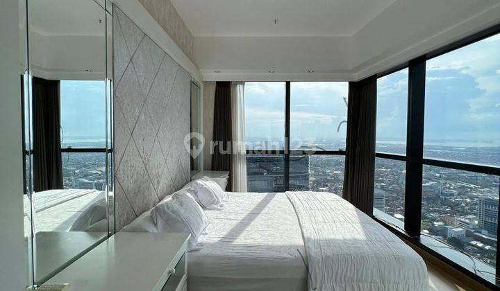 The Peak Apartement 3 BR Furnished Bagus View Suramadu  1