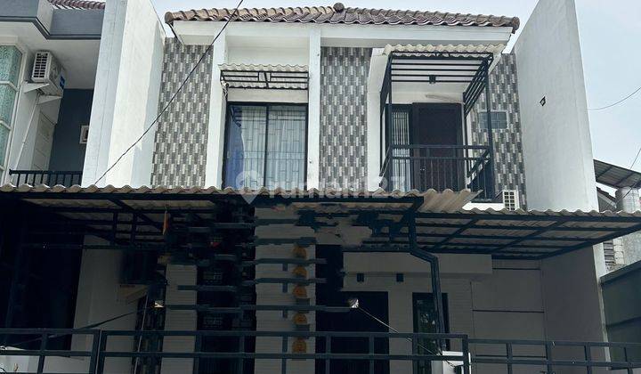 Rumah Turun Harga 2 Lantai Bagus HGB di Pakuwon City Puri Asri 1