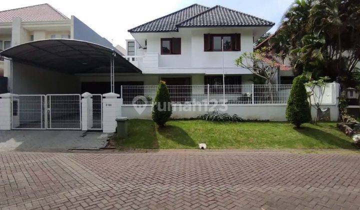 Rumah 2 Lantai Bagus SHM di Graha Famili Siap Huni 1