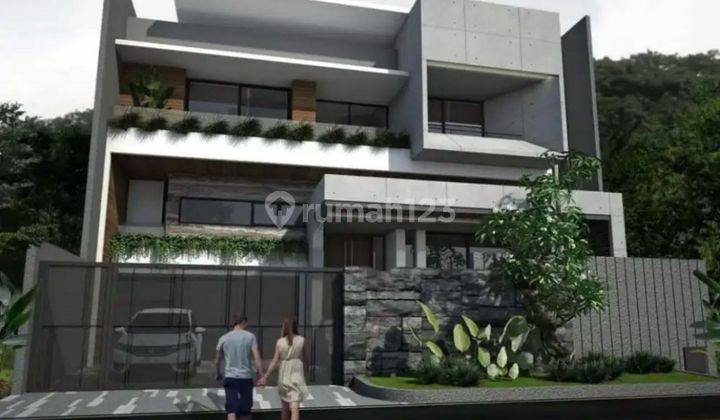 Rumah Baru Minimalis Luxury di Pakuwon Indah Imperial Golf 2