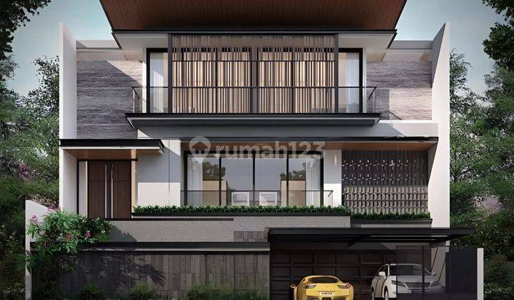 Rumah High Quality Baru Minimalis HGB di Citraland Stamford  2