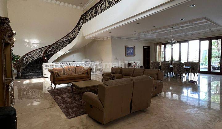 Rumah 2 Lantai Bagus Furnished SHM di Raya Dharmahusada Permai  1