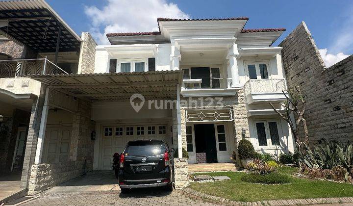 Rumah 2 Lantai Bagus SHM di Jemursari Regency Siap Huni 1