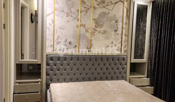 Apartemen One Galaxy 3Br Bagus Furnished View City Siap Huni