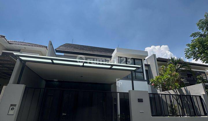 Rumah 2 Lantai Baru SHM di Dian Istana Park Avenue Siap Huni  1