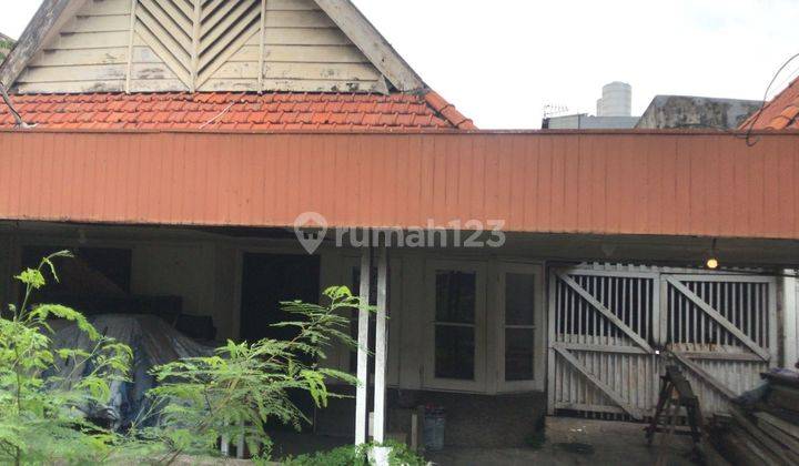 Jual Cepat Rumah Lama 1 Lantai Hitung Tanah Pusat Kota 2