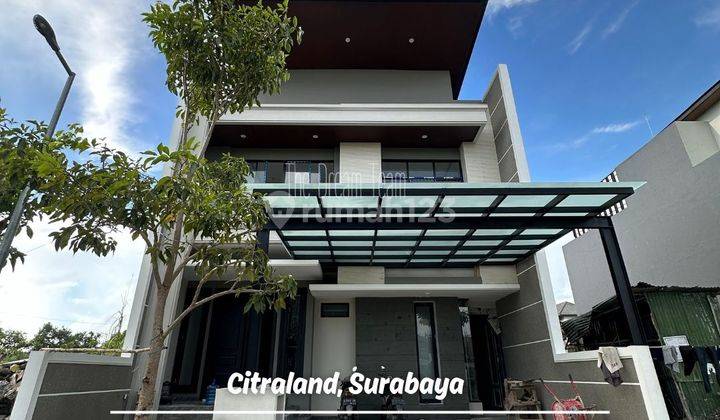 Rumah 2 Lantai Baru Minimalis Modern di Citraland Woodland  1