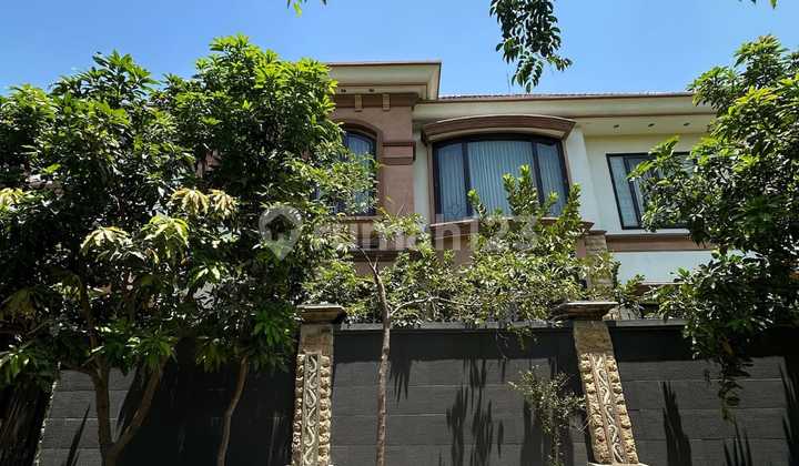 Rumah 2 Lantai Bagus Furnished SHM di Galaxy Bumi Permai Araya 1