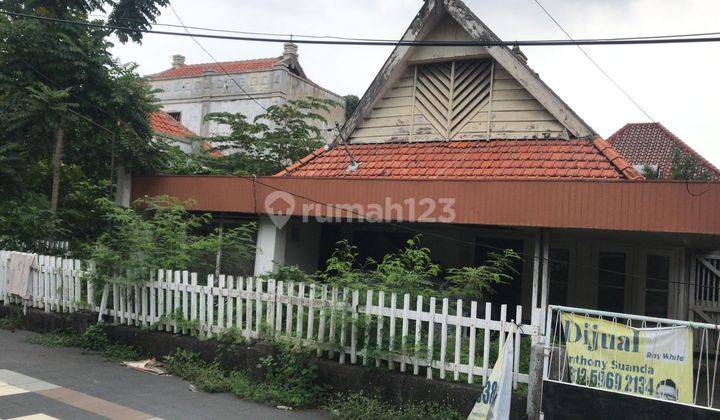 Jual Cepat Rumah Lama 1 Lantai Hitung Tanah Pusat Kota 1