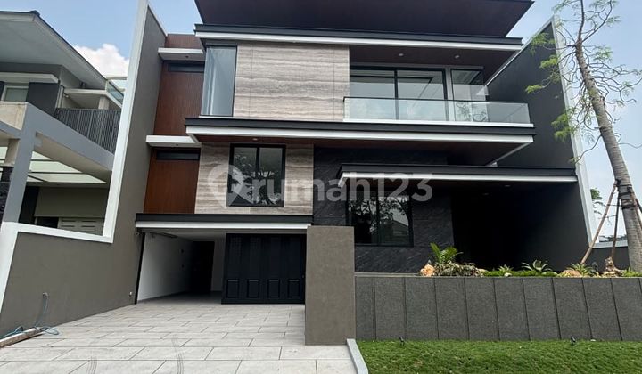 Rumah 2 Lantai Baru Minimalis Modern di Citraland Newton Hill