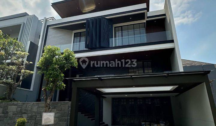 Rumah 3 Lantai Baru Minimalis Modern di Citraland Waterfront  1