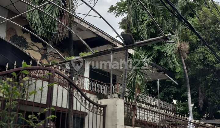 Rumah 2 Lantai di Ngagel Area Komersial Cocok untuk Usaha Kantor 1