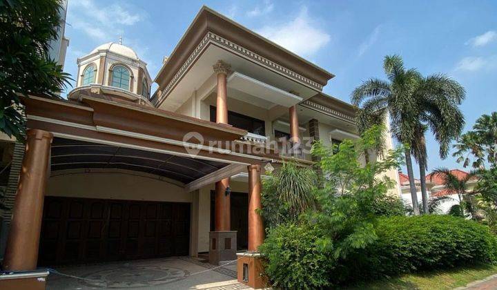 Rumah 2 Lantai Bagus SHM di Pakuwon Indah Villa Bukit Regency  1