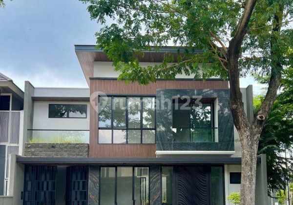 New 2-Story Minimalist Modern House in Citraland Grand Eastwood