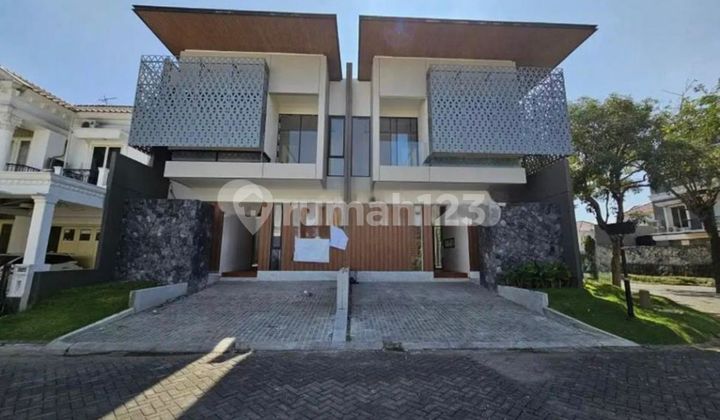 Rumah 2 Lantai Baru HGB di Wisata Bukit Mas Alexandria