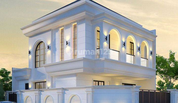 Rumah 2 Lantai Baru SHM Classic di Manyar Kertoadi 1