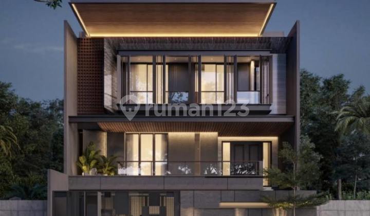 Rumah 3 Lantai Baru Luxury di Citraland Waterfront 