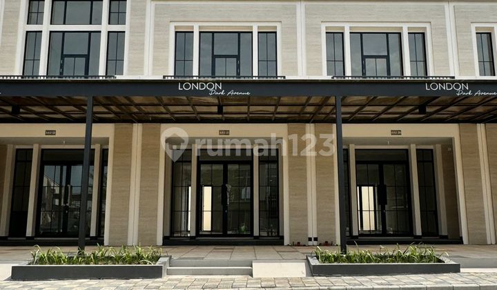 Ruko 2 Lantai Bagus di London Park Avenue Wisata Bukit Mas