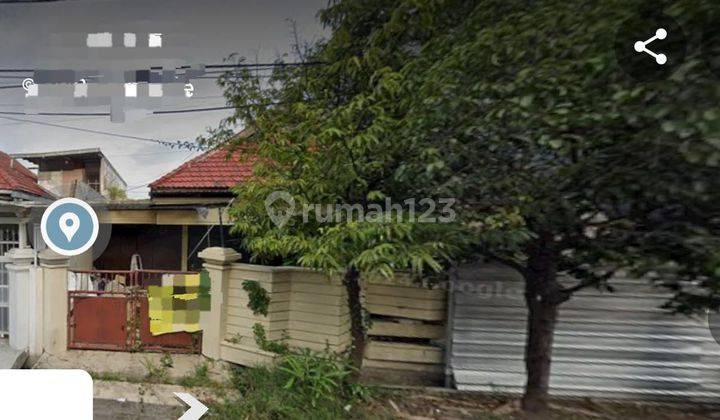 Rumah Butuh Renovasi SHM di Manyar Kartika 1