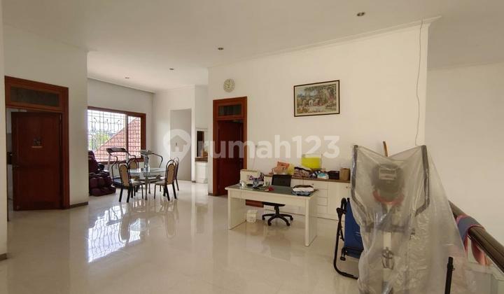 Rumah 2 Lantai Bagus HGB di Galaxy Bumi Permai Araya Boulevard 2