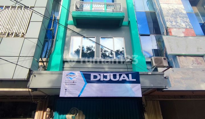 Ruko 4 Lantai Bagus HGB di Raya Klampis Nol Jalan Ruko 4 Lantai Bagus HGB di Raya Klampis Nol Jalan