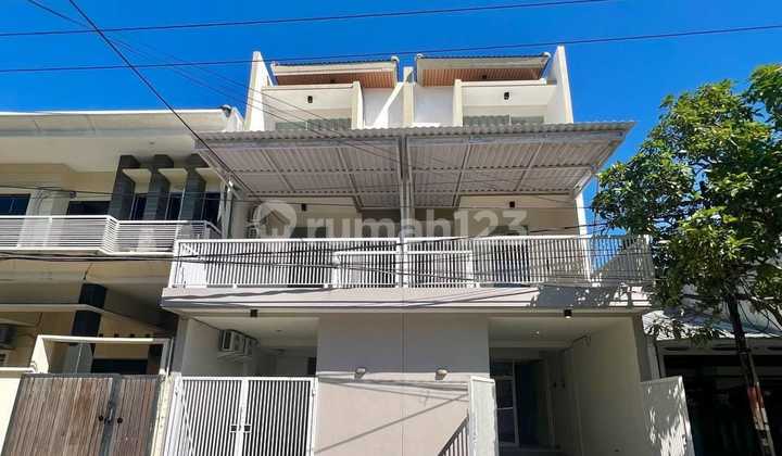 Rumah 3 Lantai Baru SHM di Wisma Permai Minimalis Siap Huni 1