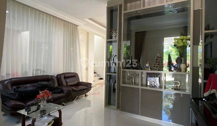 Rumah 2 Lantai Bagus Furnished HGB di Pakuwon City Grand Island 2