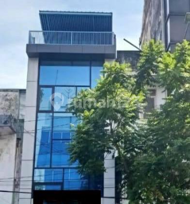 Ruko 3 Lantai Bagus HGB di Kembang Jepun Lokasi Strategis