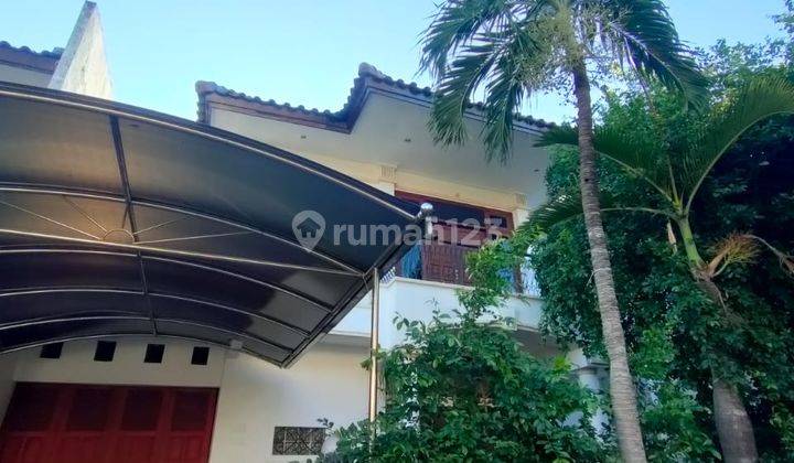 Rumah 2 Lantai Bagus SHM di Villa Bukit Mas Cluster Mediteran