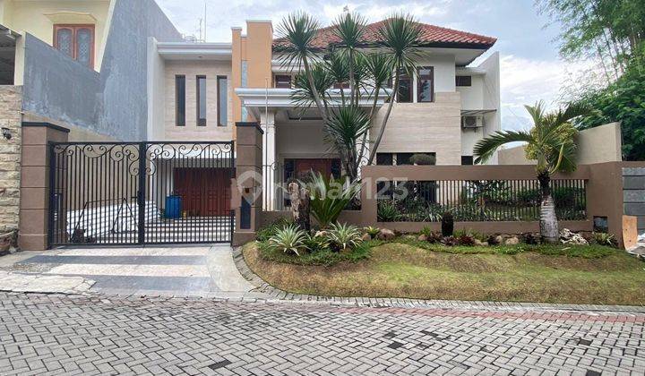 Rumah 2 Lantai Semi Furnished Cantik Villa Bukit Indah 1