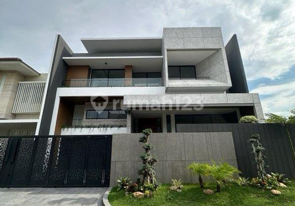 Rumah 2 Lantai Baru Luxury di Pakuwon Indah Imperial Golf
