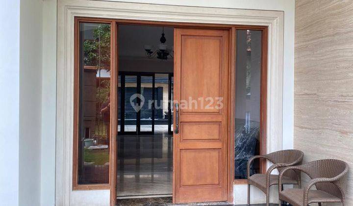 Rumah 2 Lantai Semi Furnished Cantik Villa Bukit Indah 2