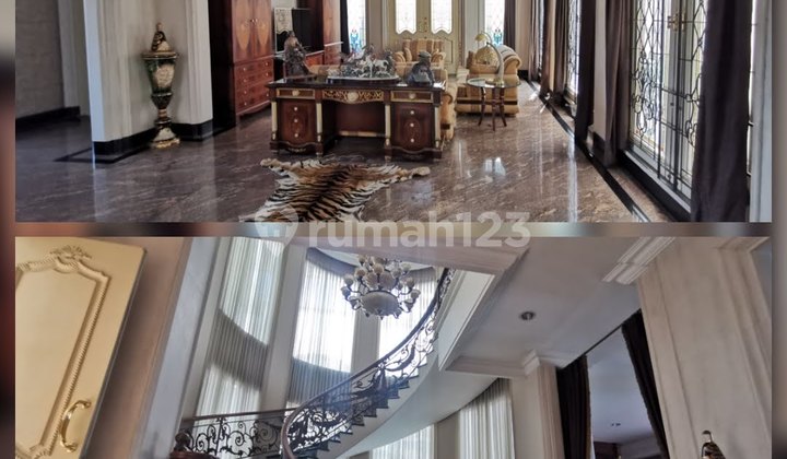 Rumah 2 Lantai Bagus Mewah HGB di Graha Famili Golf View 2