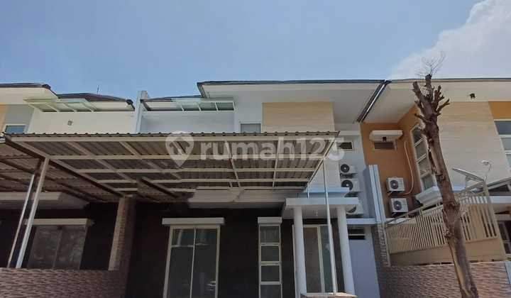 Beautiful Minimalist 2-Story House with SHM in Babatan Pantai Grenville 1