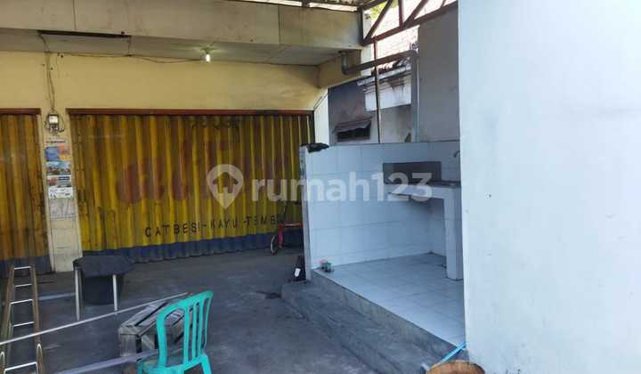 Shop Can Be Used for Warehouse with SHM at Raya Kendung Strategic Location