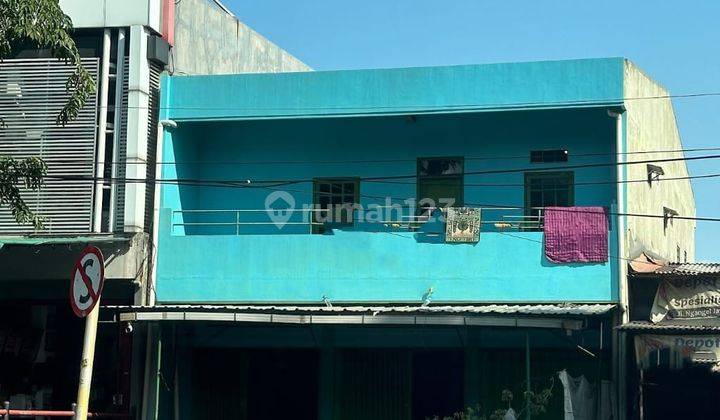 Ruko 2 Lantai Bagus di Ngagel Jaya Selatan Lokasi Jalan Raya 1