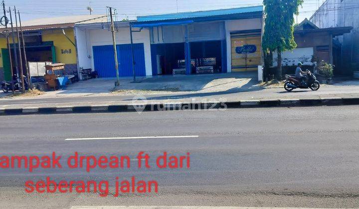 Rumah Usaha Bagus SHM di Jl Raya Bedahan Nol Jalan Raya Strategis 1