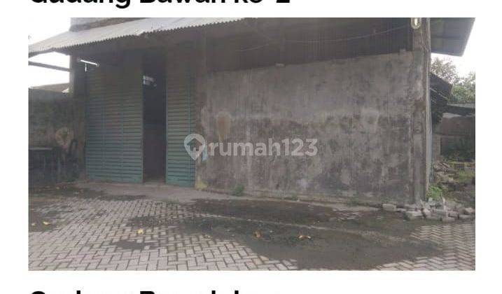 Gudang Bagus di Gempol Lokasi Strategis Siap Pakai  1