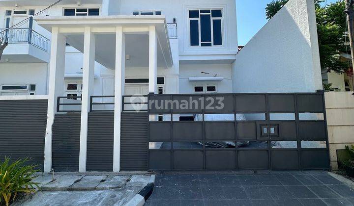 Rumah 2 Lantai Baru SHM di Sutorejo Prima Minimalis Siap Huni  1