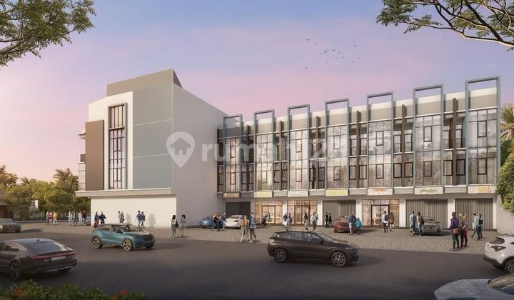 Ruko 4 Lantai Baru SHM di Raya Wiyung Hadap Jalan Utama Ruko 4 Lantai Baru SHM di Raya Wiyung Hadap Jalan Utama