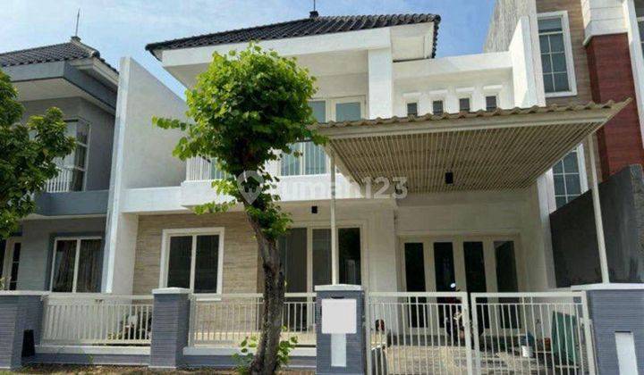 Rumah 2 Lantai Bagus Semi Furnished di Pakuwon City San Antonio 1