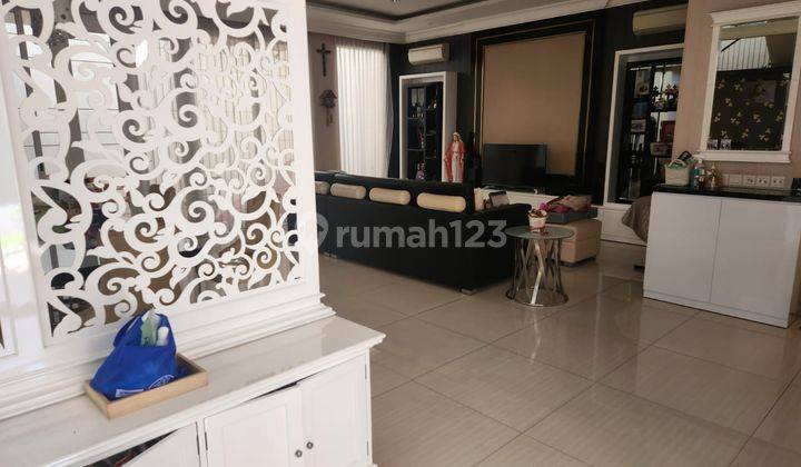 Rumah 2 Lantai Bagus di Pakuwon Indah La Ritz Wood Siap Huni 2