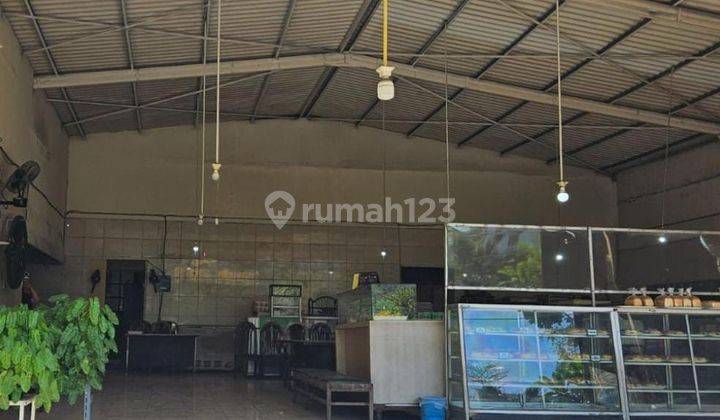 Rumah Usaha 2 Lantai Bagus SHM di Raya Kupang 1