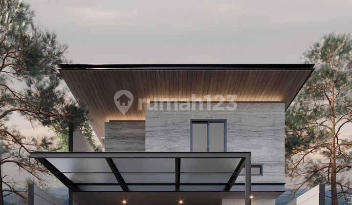 New Minimalist 3-Story House in Dharmahusada Mas 1