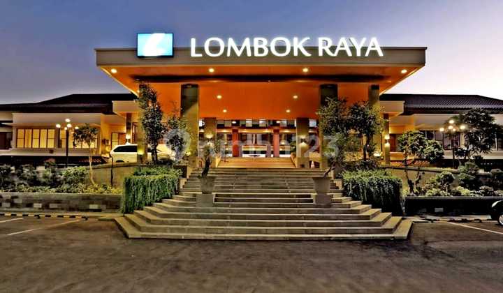 Lombok Raya Hotel Excellent Luxury Full Facilities Strategic Location