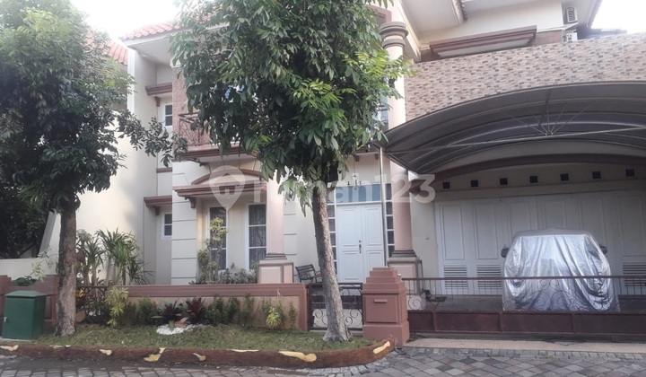 Rumah 2 Lantai Bagus SHM di Regency21 Klampis Siap Huni