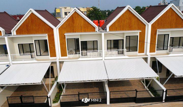 Rumah Siap Huni Higq Qualified Strategis Dekat Toll 2