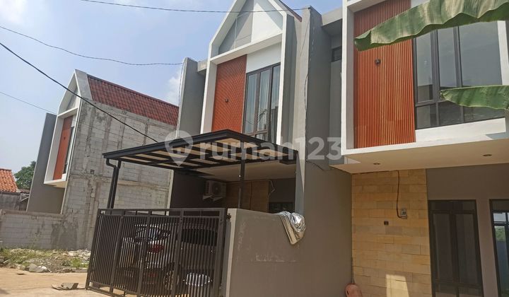 Rumah Minimalis Modern Strategis Dan Bebas Banjir Dekat Ke Toll 2