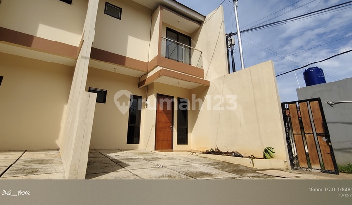 Rumah Siap Huni Higq Qualifed Premium Selangkah Toll Jatiasih