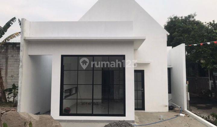 Rumah Siap Huni 1 Setengah Lantai Menzani' Cukup 500rb Allin  2